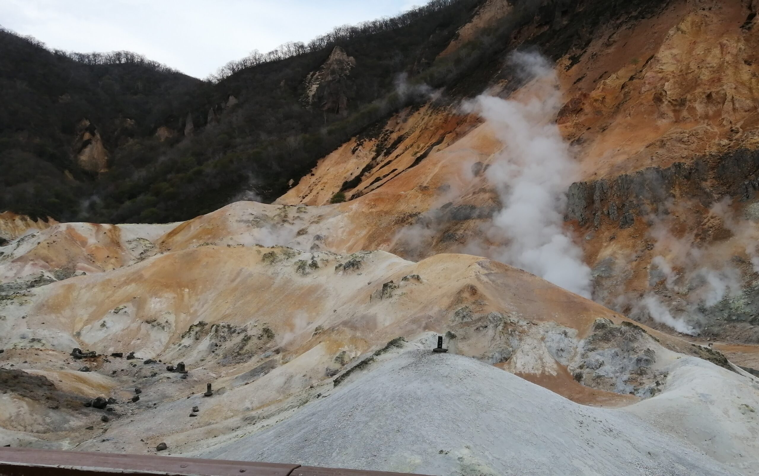 北海道　旅行　グルメ　登別温泉