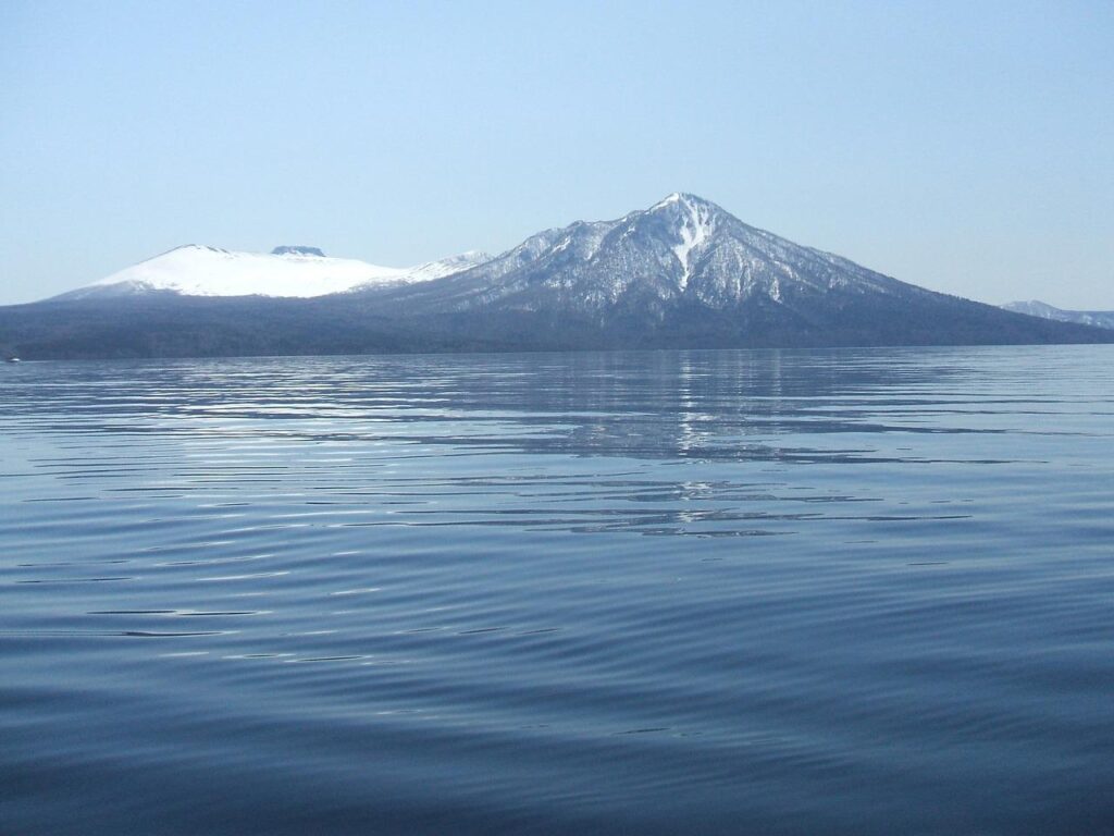 北海道　旅行　グルメ　支笏湖